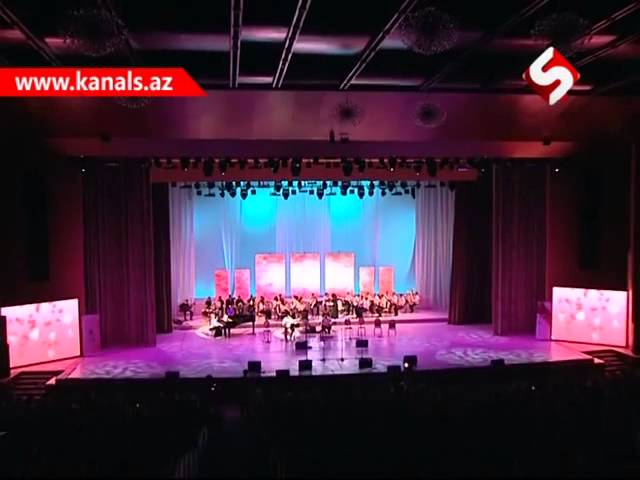 ARİF AZERTÜRK "SEVGİLİM" - Cahangir CAHANGİROV BAKU ETHNO SYMPHONIC ESTRADA ORCHESTRA