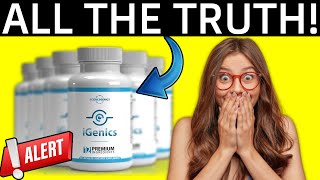 IGENICS ⚠️(ALERT)⚠️ IGENICS REVIEW - Does IGENICS work  Igenics eye Supplement - Igenics Reviews