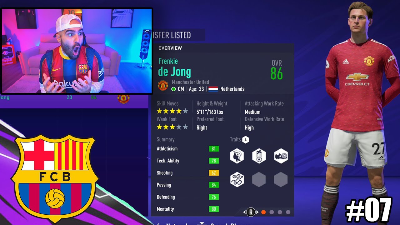 WTF NO! 200 MIL RELEASE CLAUSE PAID! 😡 FIFA 21 Career Mode Barcelona