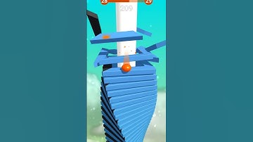 Stack Ball 🏀 #ballgame #ytshort #gameplay #trendingshort #stackball #gaming