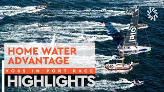 A Magnificent Performance To The Finish! | The Hague VO65 In-Port Race Highlights | The Ocean Race