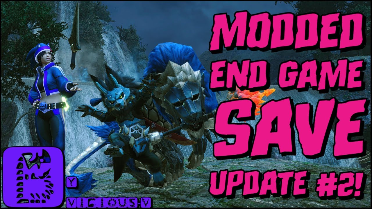 MONSTER HUNTER RISE - XXTREME STARTER SAVE (PS4/PS5) - XDG MODS