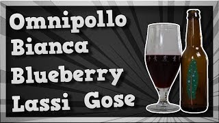 Tmoh - Beer Review 2050 Omnipollo Bianca Blueberry Li Gose Killer Gose
