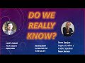 Do we really know ?  @ A SPECIAL TIME 3 PM ET
