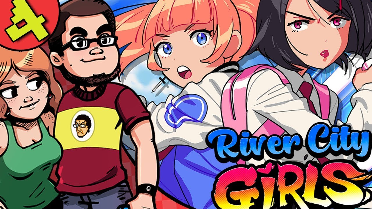 River City girls геймплей. River City girls Nintendo Switch. River City girls Gameplay. River City girls боссы. Nintendo girls