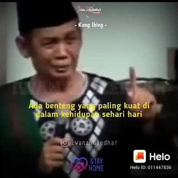 pepeling Kang ibing