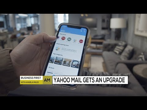 YAHOO MAIL GETS AN UPGRADE