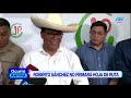Roberto Sánchez aseguró que no firmará 'hoja de ruta'