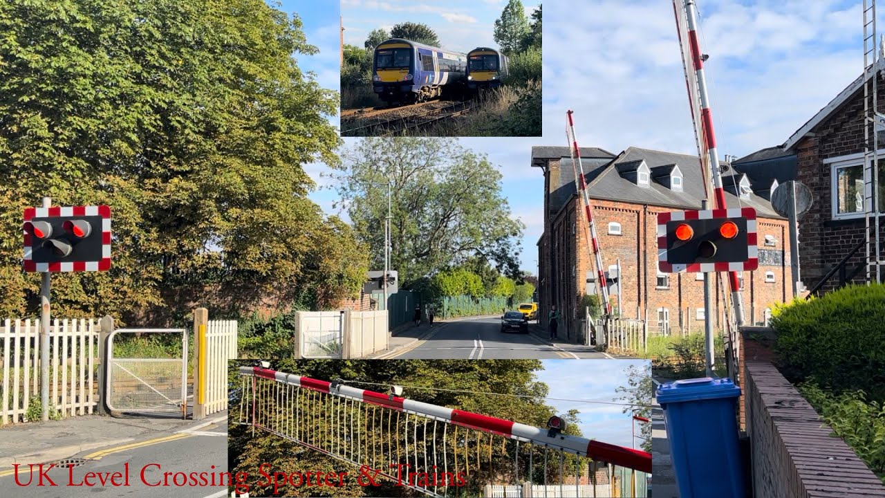 Old Barriers, Driffield Level Crossing, East Riding of Yorkshire