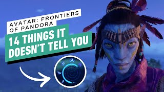 14 Things Avatar: Frontiers of Pandora Doesn't Tell You