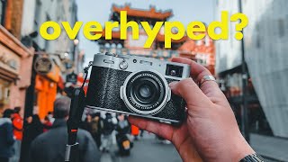 Fujifilm X100V | London POV Street Photography & Impressions
