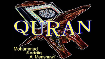 Mohammad Seddiq Al Menshawi(Surate An Najm)_محمد صديق المنشاوي سورة النجم