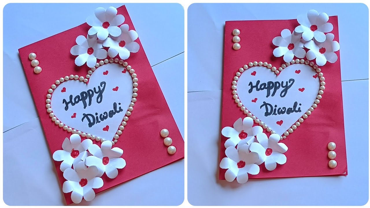 🪔Идея создания открытки на Дивали / как сделать открытку на Дивали просто и красиво / Открытка на...