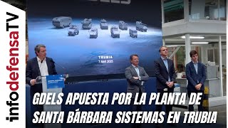 Gdels Invests In The Santa Bárbara Sistemas Plant In Trubia And Is Considering New Facilities In ...