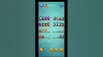 Bird Sort Level 110 #puzzle_daddy