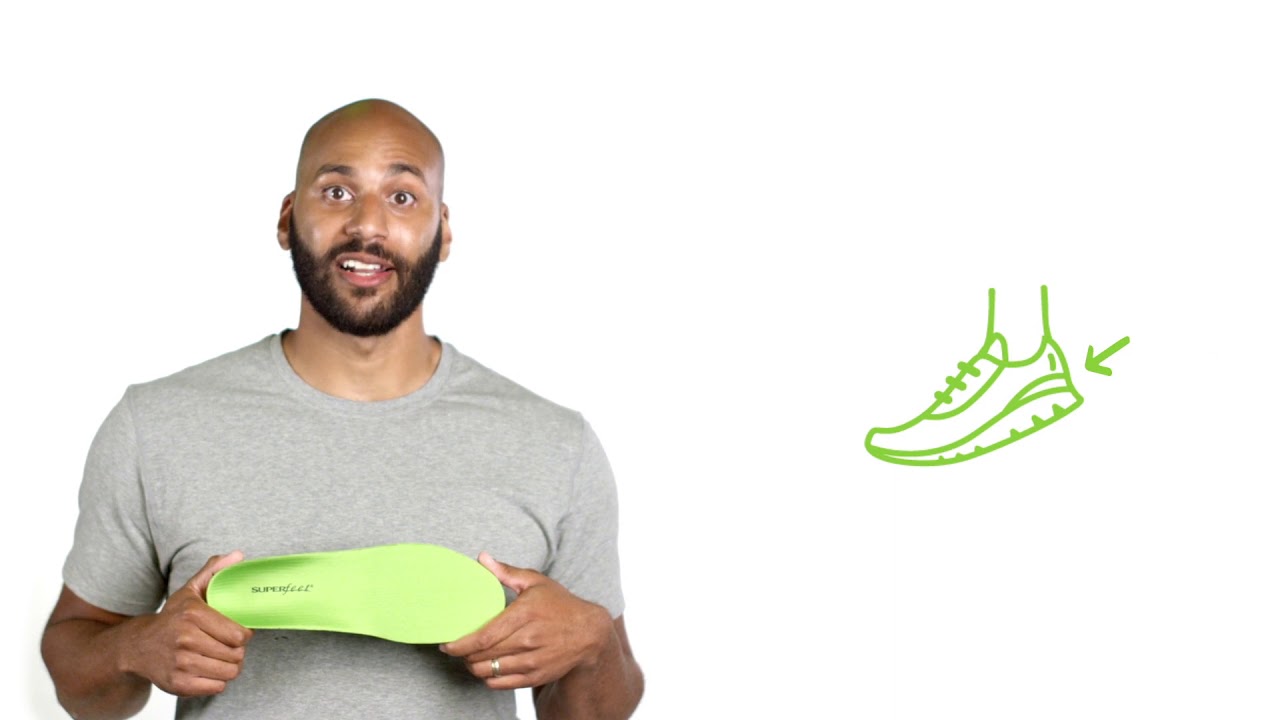 Benefits of Superfeet Green Premium Insoles YouTube