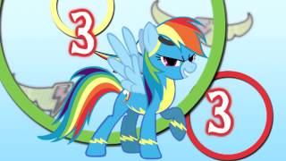 【６０  ＦＰＳ】 Rainbow Dash Stole The 20% Cooler Thing