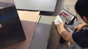 How to Calibrate A12E monitor scale | Mr Dockplate