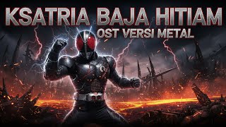 OST KSATRIA BAJA HITAM 💥 Metal Cover | NOSTALGIA Anak-anak 90an! 🤘⚡