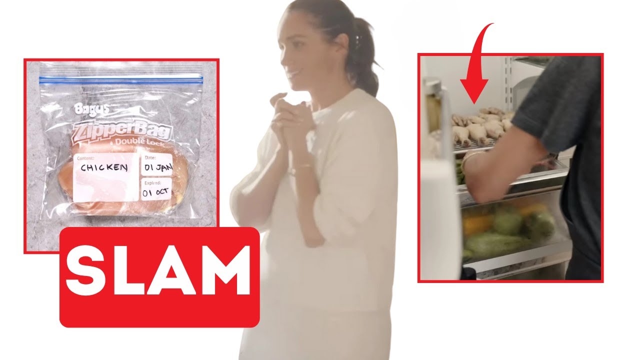 Meghan Markle Slammed for STORING RAW CHICKEN in the Fridge Uncovered – A Food Safety Nightmare!