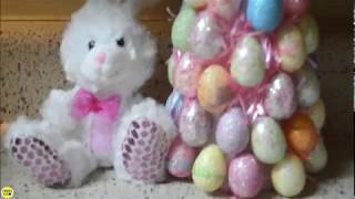 Toddler Tuesday l Easter Egg Tree