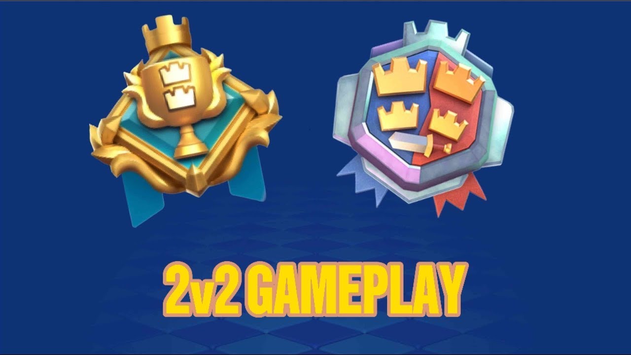First 2v2 Ladder Practicing 2v2 with Clanmate for the Upcoming 2v2 Ladder - YouTube
