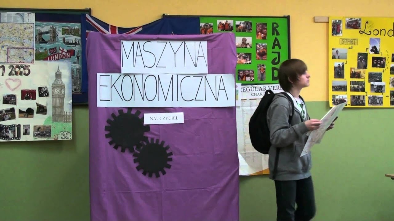 Klip reklamowy I LO im. Antoniego Osuchowskiego w Cieszynie