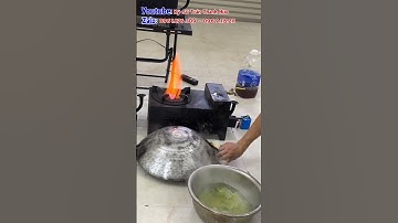 Bếp dầu ăn cũ hay bếp gas công nghiệp tốt hơn ?