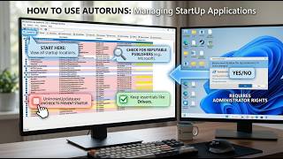 How to Use Autoruns to Manage StartUp Applications in Windows