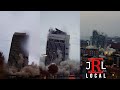 420 Main Building Implosion - Downtown Evansville, Indiana