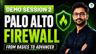 Palo Alto Firewall Basic to Advanced Training | Live Demo Session 2