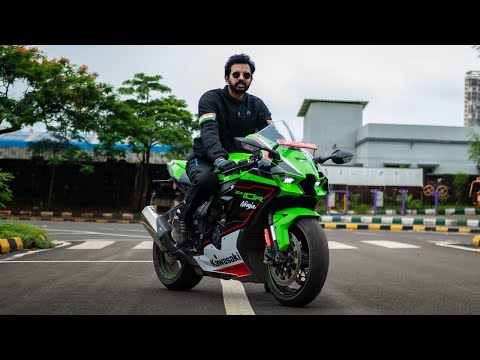 Kawasaki Ninja ZX-10R - Tech-Loaded Superbike Is A Screamer | Faisal Khan