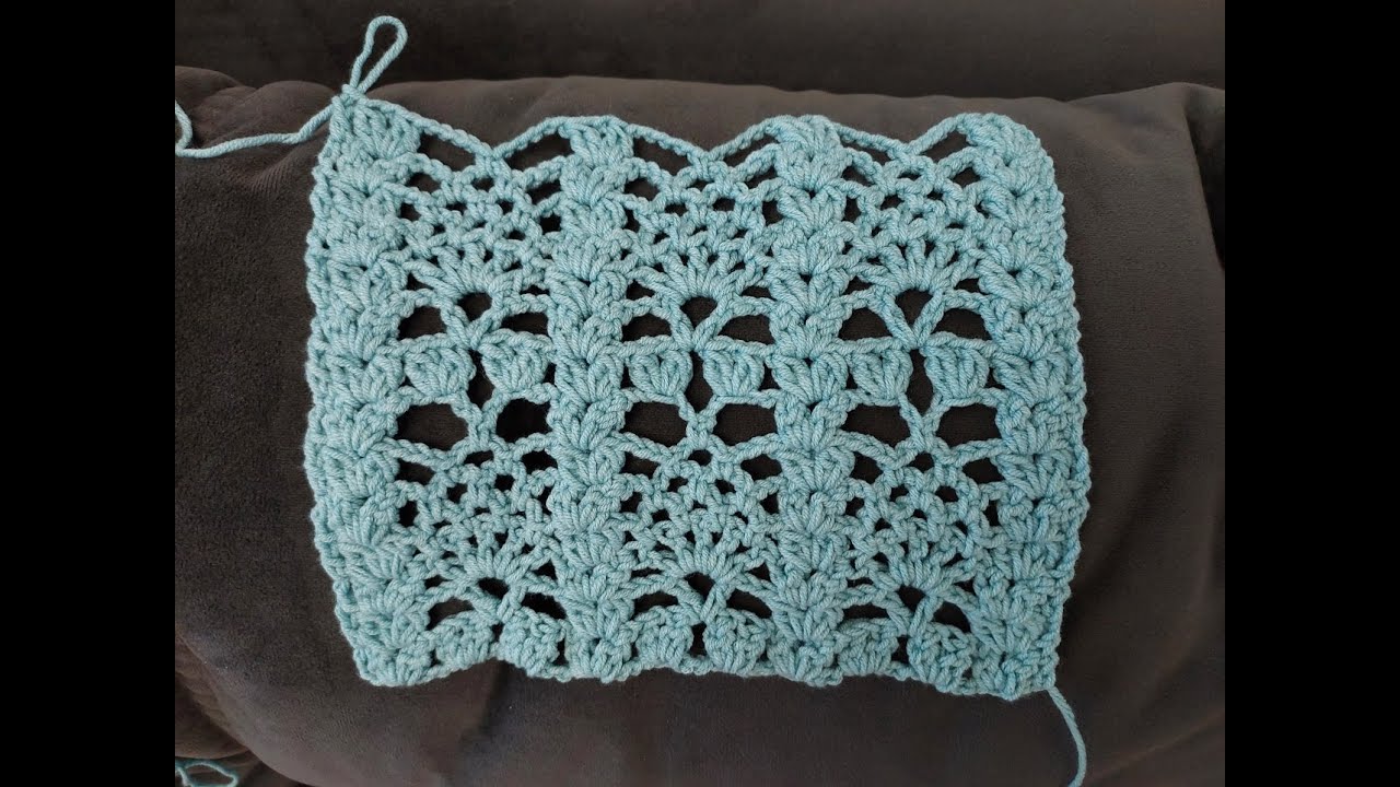 ОЧЕНЬ КРАСИВЫЙ АЖУРНЫЙ УЗОР! Урок 115.