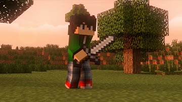 New! Free Minecraft Intro Template [C4D, AE]