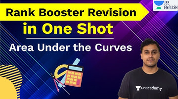 JEE: Area Under the Curves | Rank Booster Revision | JEE English | JEE Math | Abhinav Jha