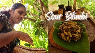 Bilin recipe | Bilin themparaduwa & Bilin pickle by Nature with Dila