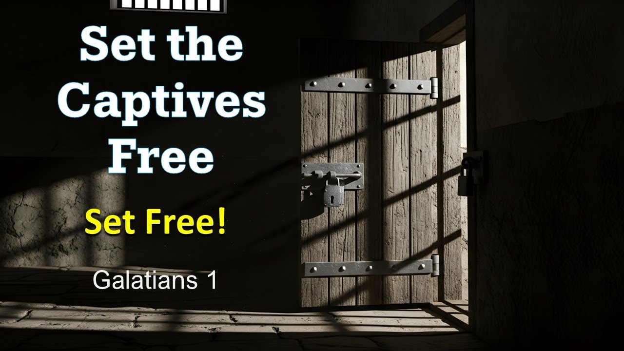 Set the Captive Free: Set Free! | Galatians 1 | By Pastor David Oreskovic