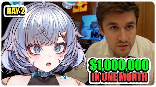 Ludwig Shares His Earnings【VTUBER REACTS】(DAY 2)