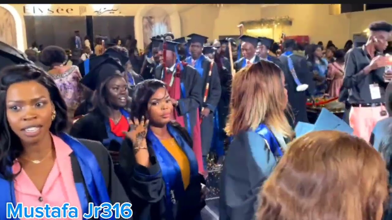 Graduation carnival of Fashoda students 