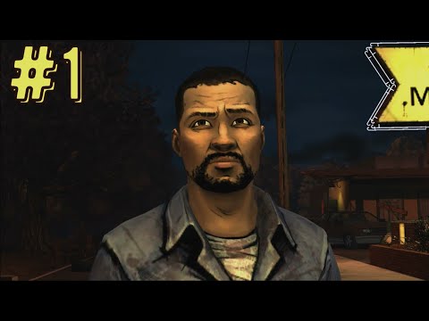 The Walking Dead Прохождение Эпизод 1: Новый день