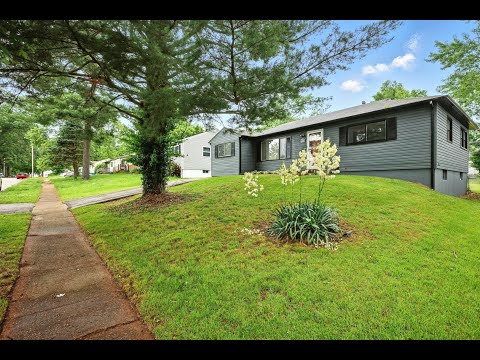 1005 Edgehill Drive, St Louis, MO home video tour