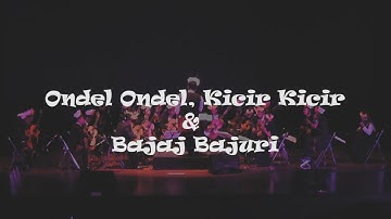 JrangJreng Ansambel Gitar UNESA - Ondel Ondel, Kicir Kicir & Bajaj Bajuri Arr. by Theduardo Prasetyo