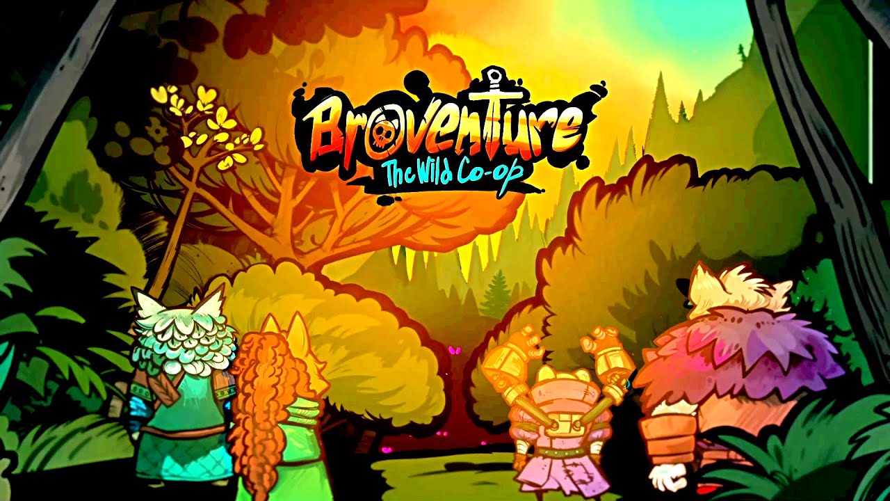 Новая ИНТЕРЕСНАЯ ИГРА Broventure #1
