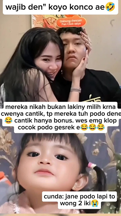 Cunda : jane opo sing di gegerke wong 2 kih😭#dennycaknan #bellabonita #cunda