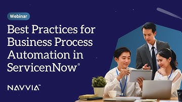 [Webinar] Best Practices for Business Process Automation in ServicenNow