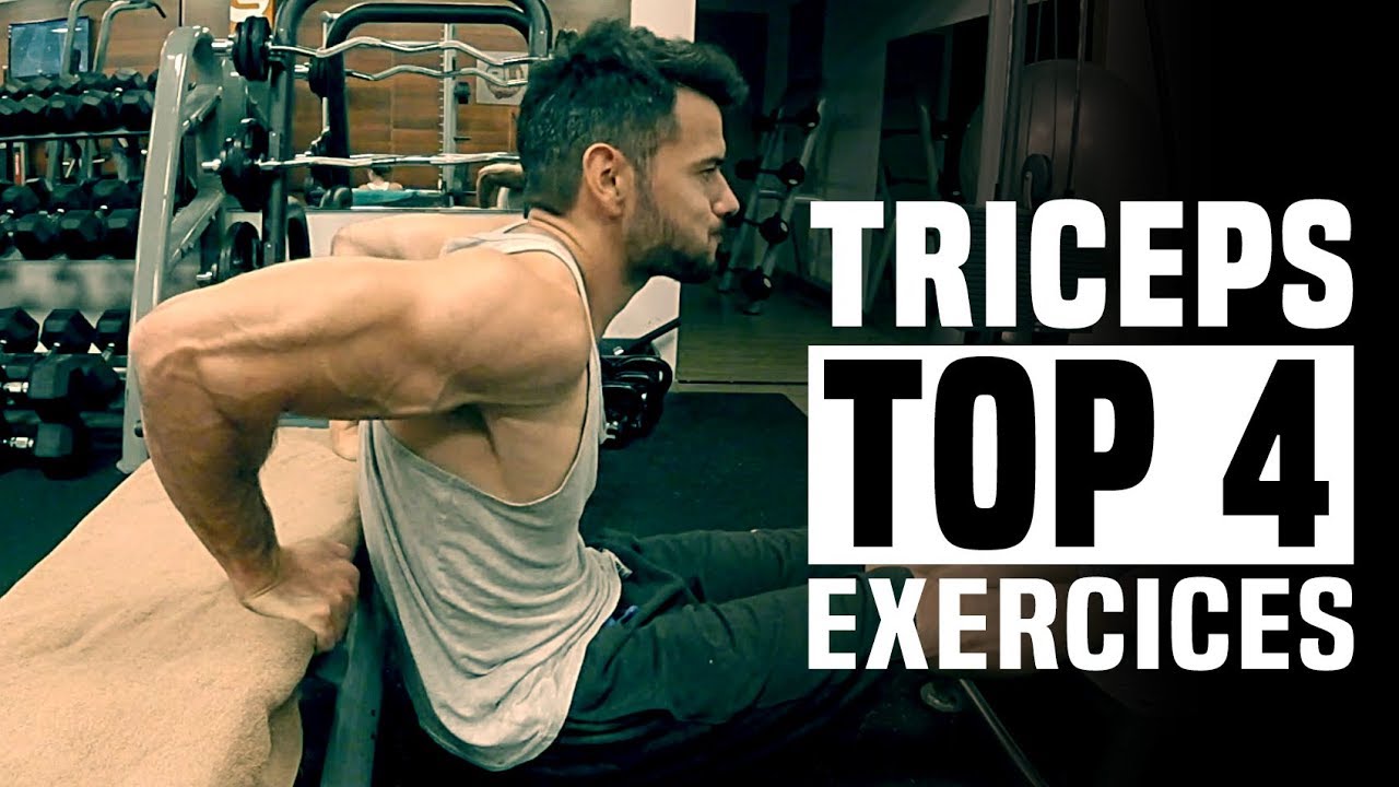 Muscler ses triceps TOP 4 EXERCICES YouTube