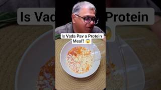 ​Don't Call It Junk: The Surprising Stats of Vada Pav || Prashant Desai #shorts #streetfood