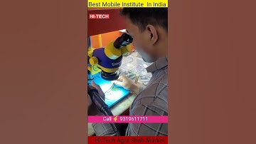 Review of Student | Mobile Emmc IC Repairing Class In Best Emmc Repairing Institute