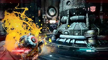 Transformers Fall of Cybertron 1v1 versus KnaxTheSavge (Old)