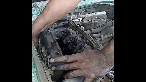 Suzuki F6A EFi | Cylinder Head Removal